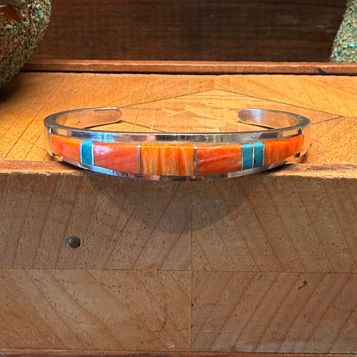 Desert Ember Inlay Cuff