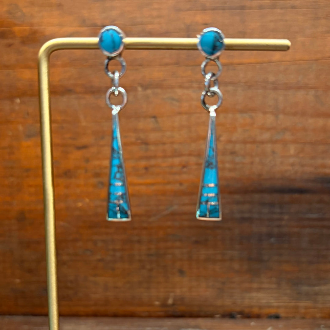 Blue Arrow Drops