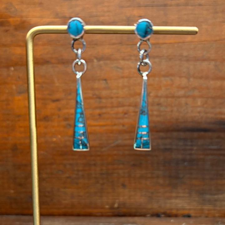 Blue Arrow Drops