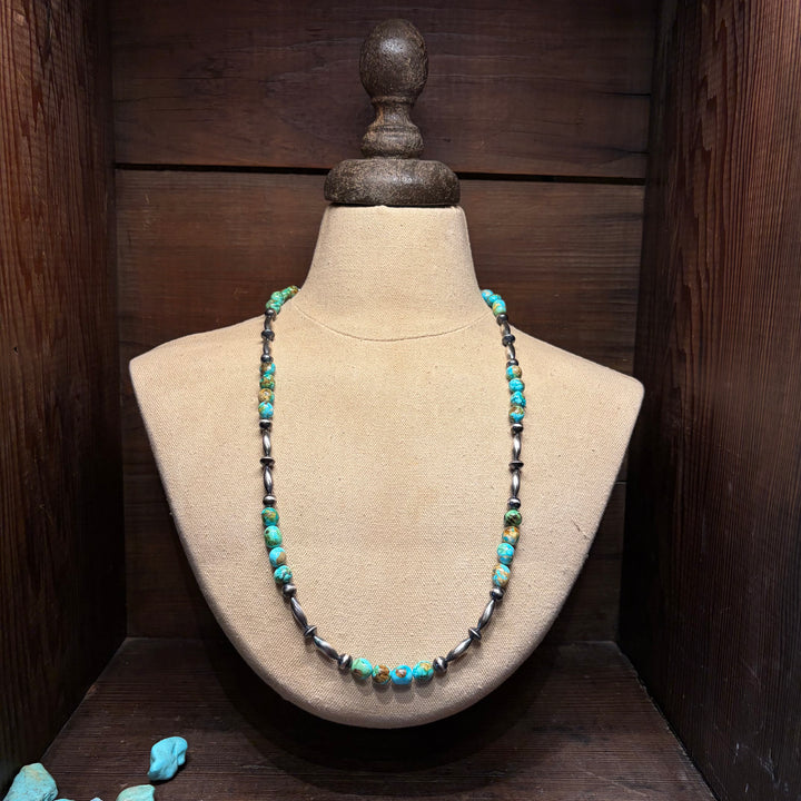 Silver Wayfarer Necklace