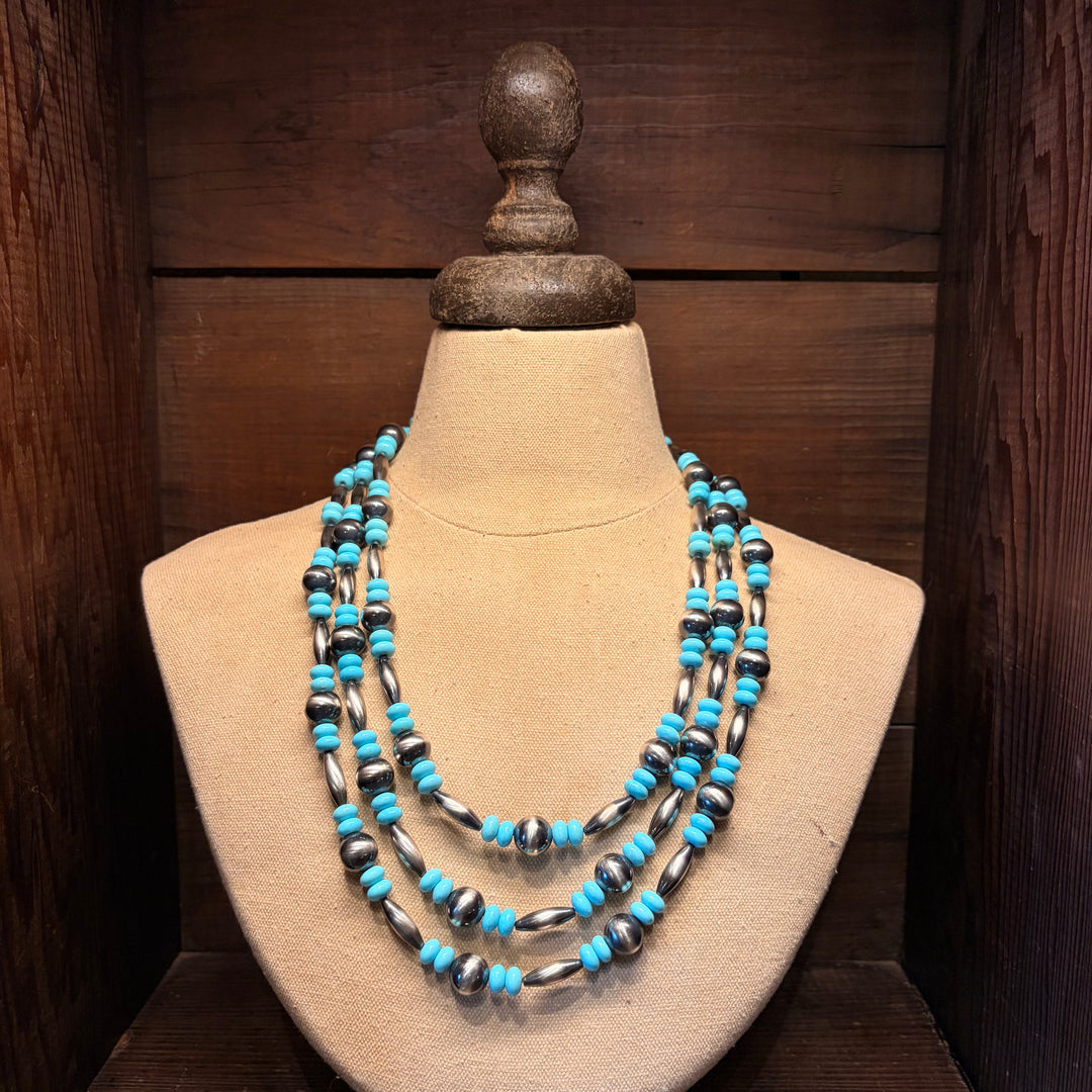 Turquoise Drifter Necklace