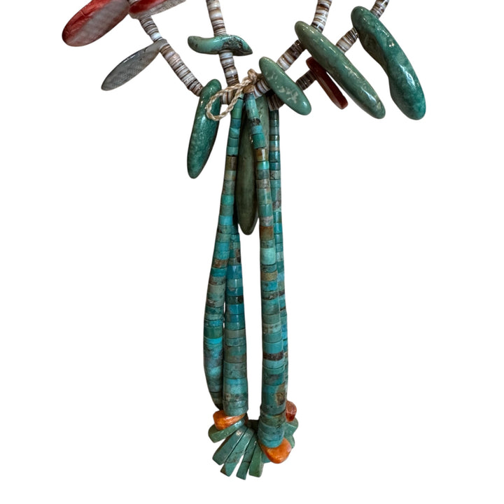 Multi Color 2 Strand Traditional Necklace