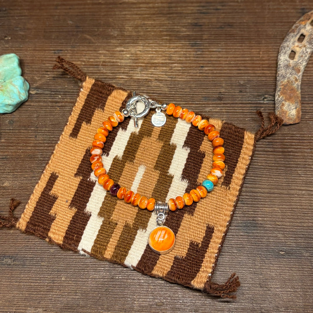 Ember Glow Bracelet