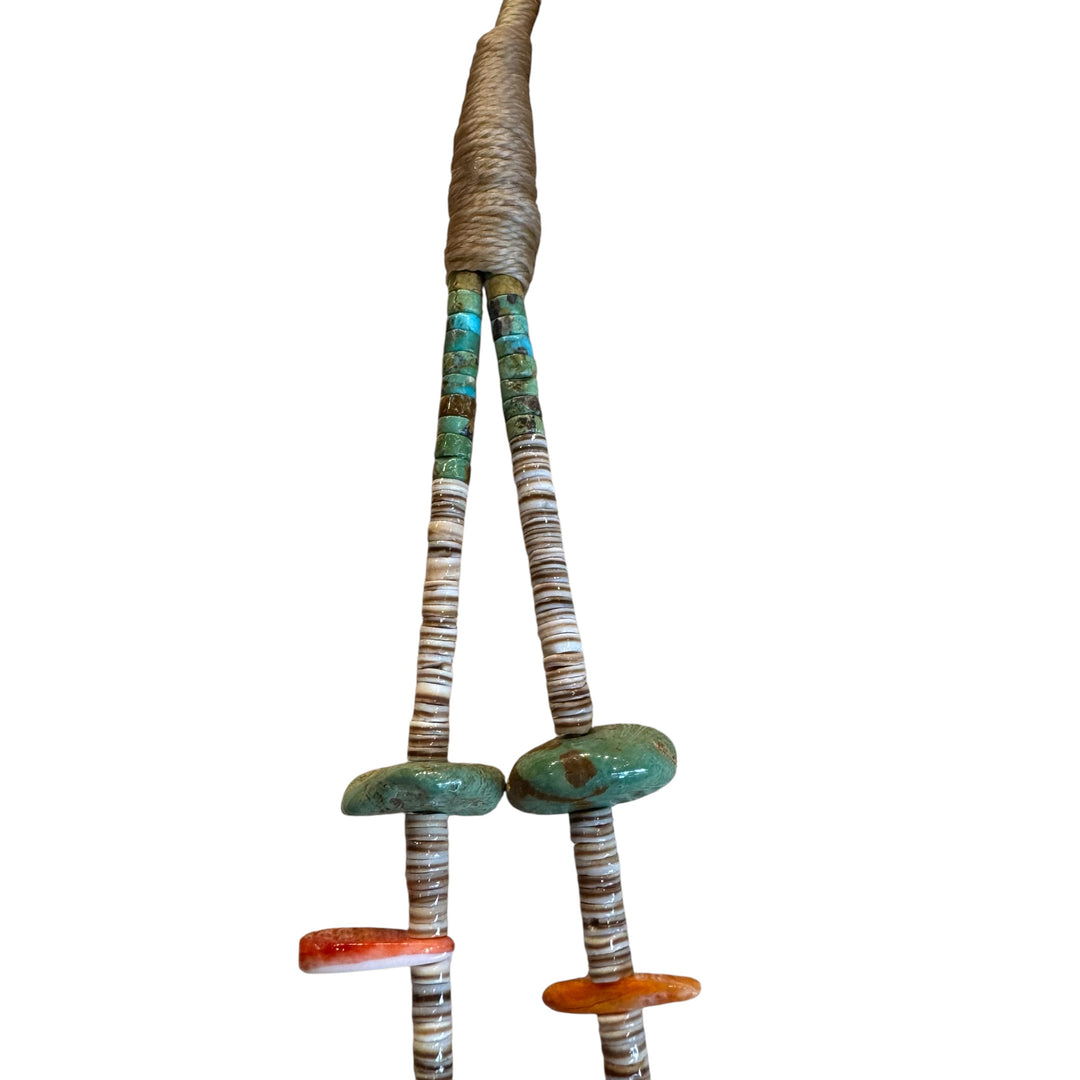 Multi Color 2 Strand Traditional Necklace