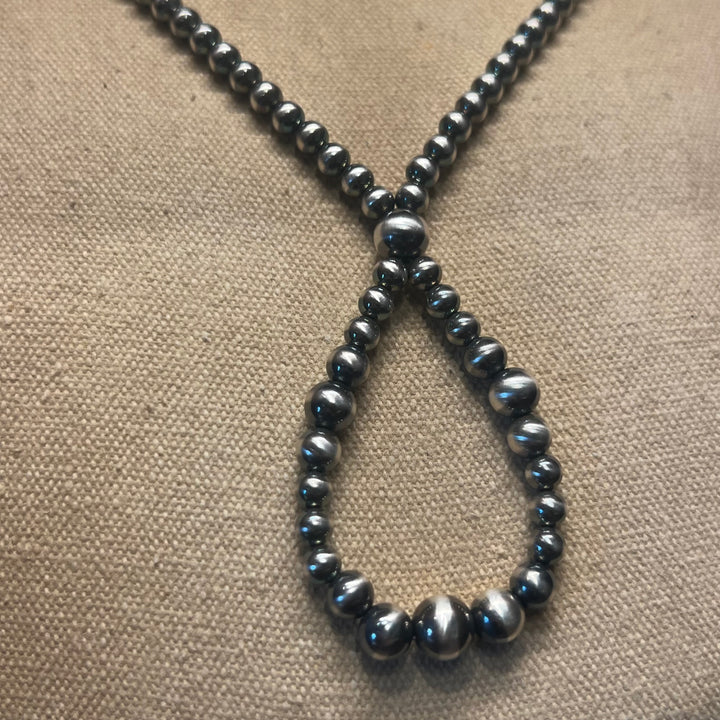 Mixed Navajo Pearl Necklace