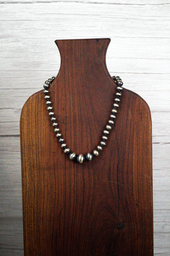 Navajo Pearls 10mm/12mm/14mm/16mm 18" Necklace