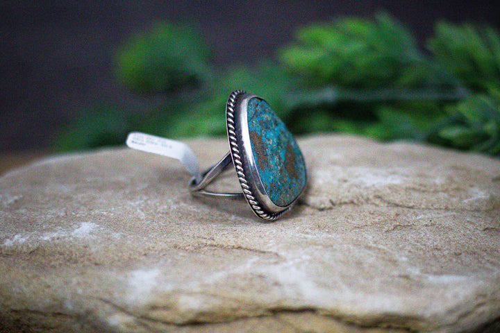 Fox Nevada Turquoise Vintage Ring