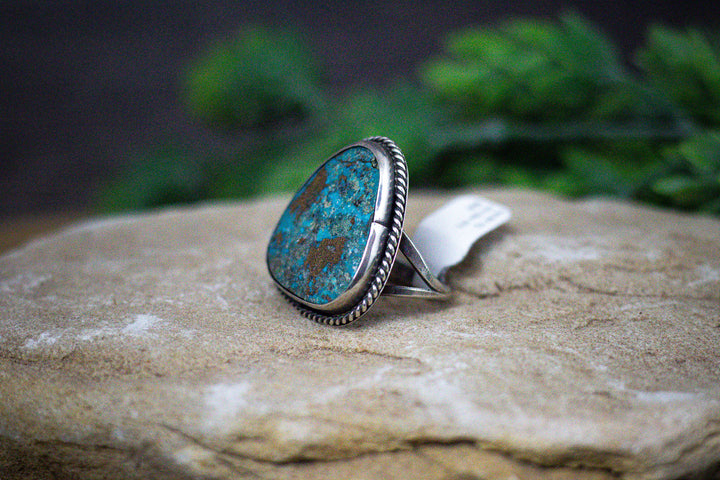 Fox Nevada Turquoise Vintage Ring