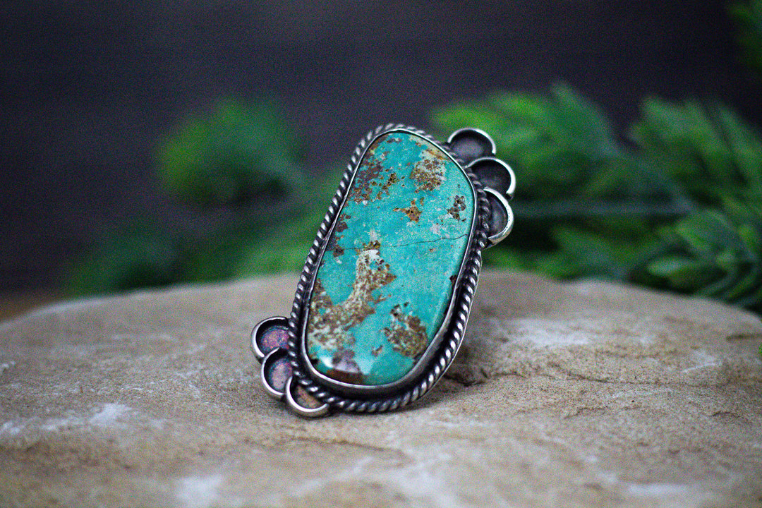 Royston Nevada Turquoise Vintage 1970's