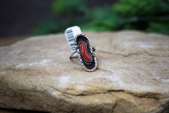 Mediterranean Branch Coral Ring