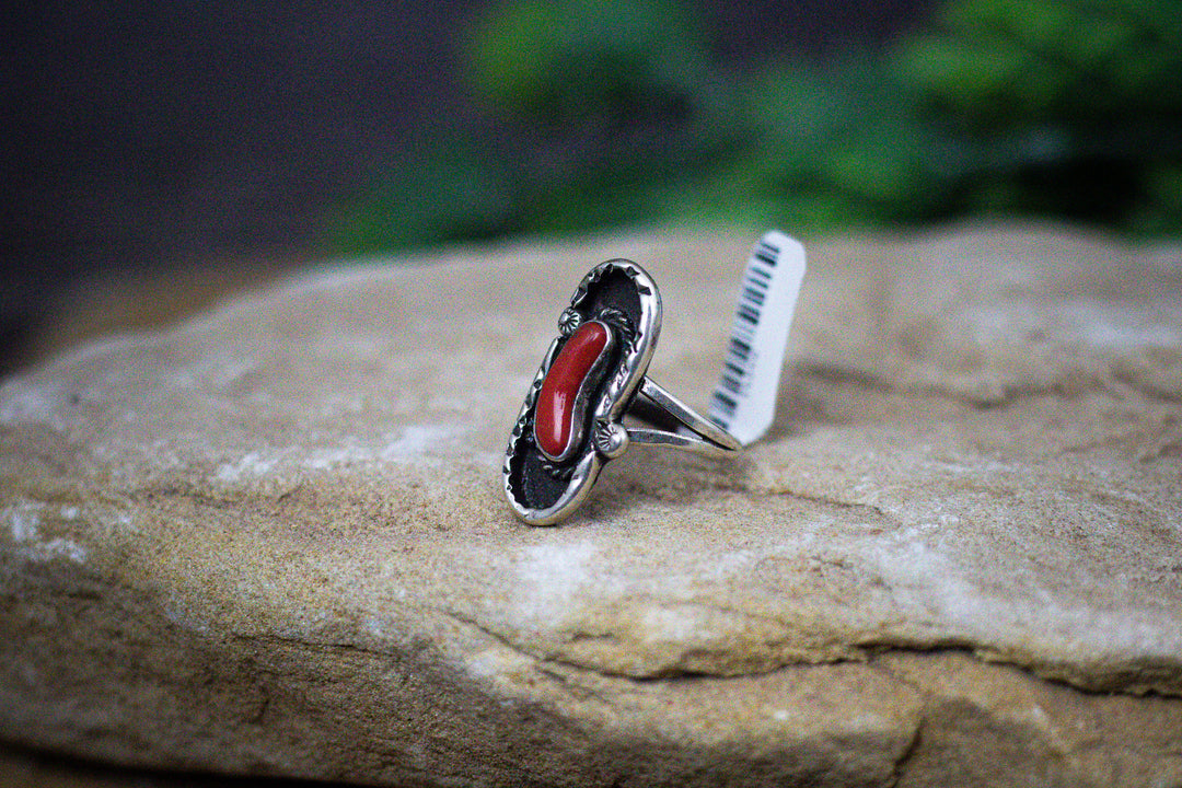 Mediterranean Branch Coral Ring