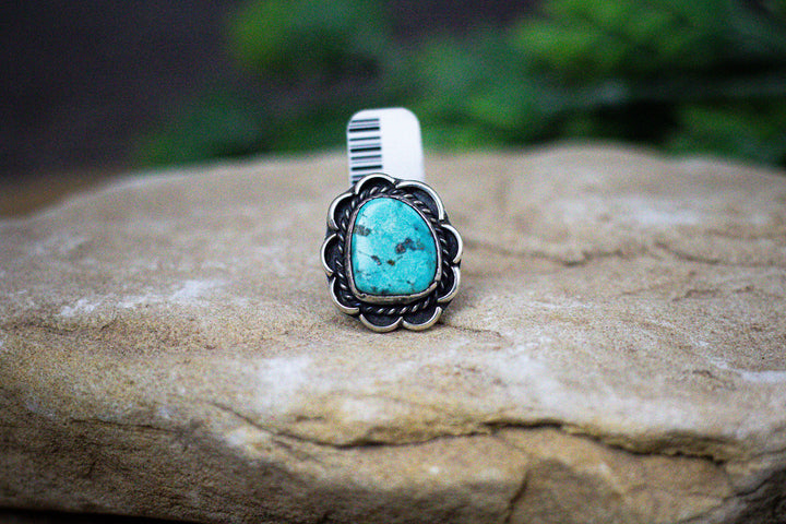 Nevada Turquoise Vintage Ring