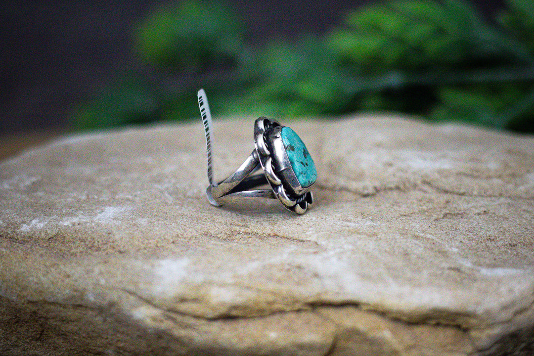 Nevada Turquoise Vintage Ring