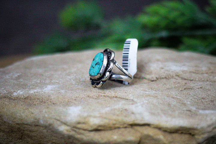 Nevada Turquoise Vintage Ring