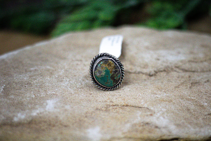 Nevada Green Turquoise Vintage 1970's