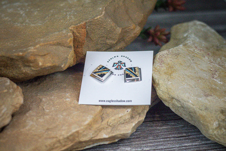 Turquoise Creek Fancy Inay Cuff Links