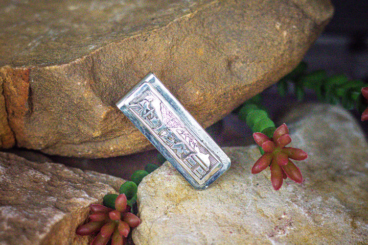 Story Telling Money Clip