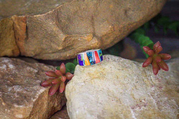 Indian Summer Inlay Ring