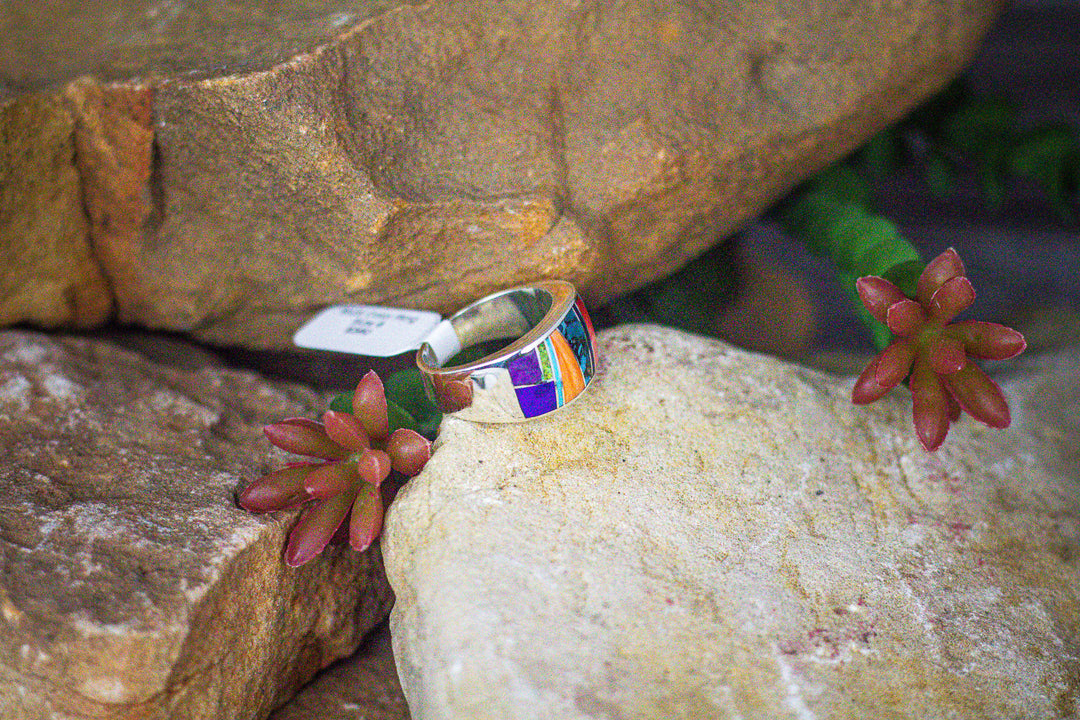 Indian Summer Inlay Ring