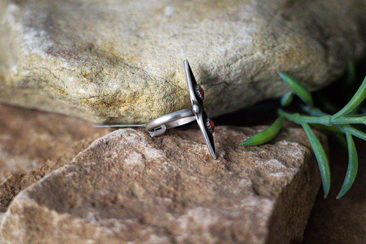 Diamond Coral Ring