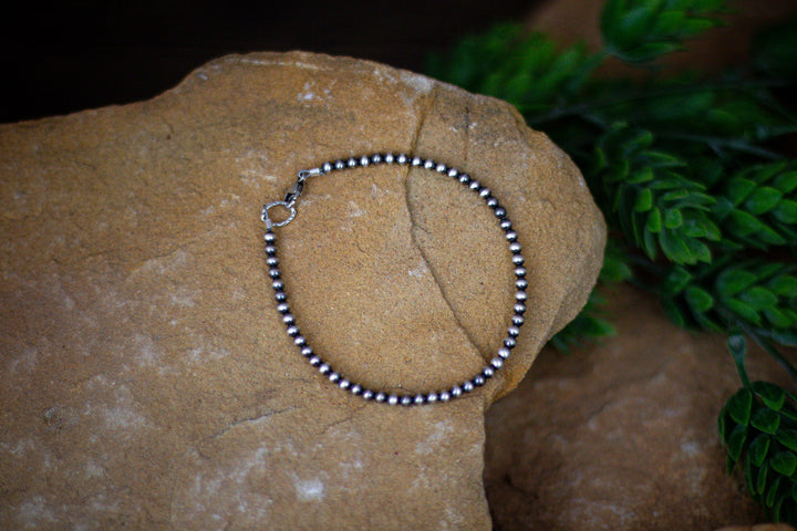 3mm Navajo Pearl Bracelet