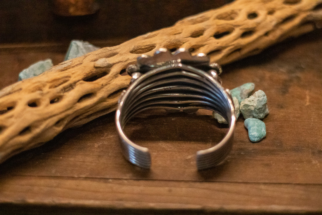 Royston Turquoise Cuff Bracelet