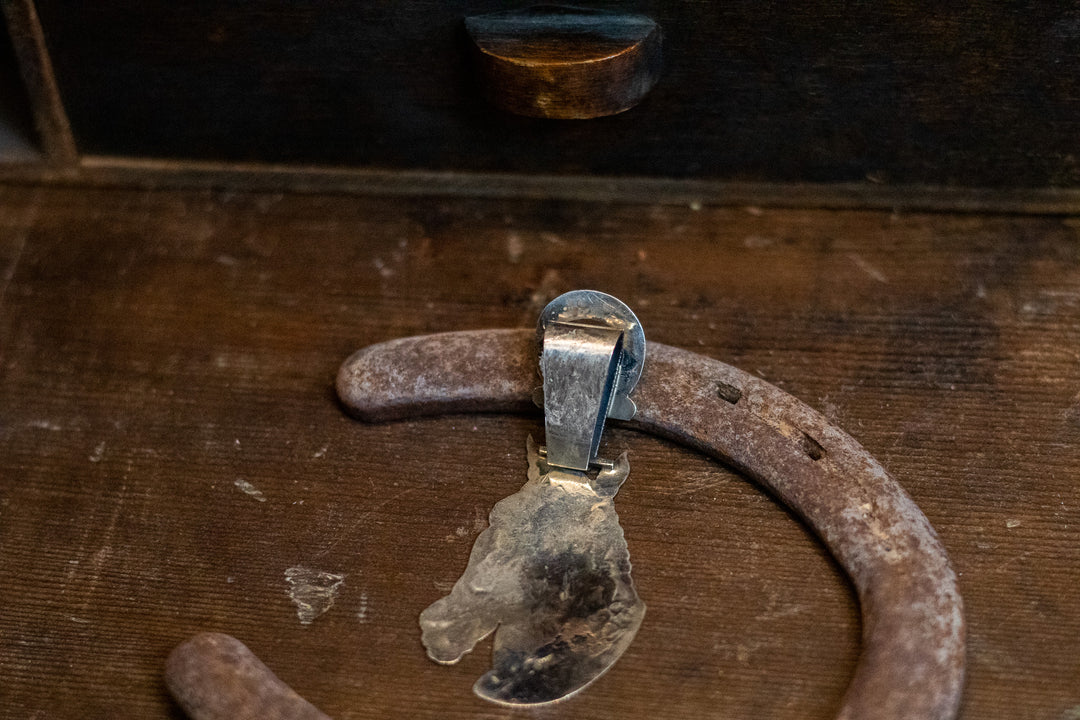 Sterling Silver Horse Pendant