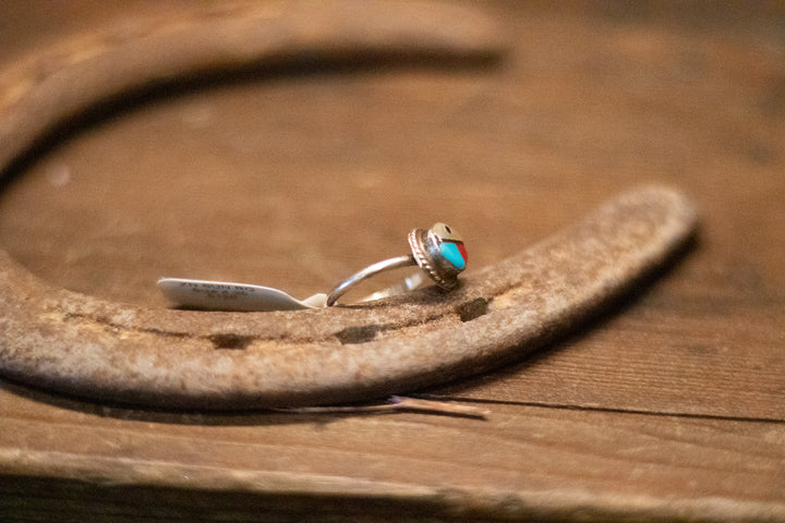 Zuni Sun Ring