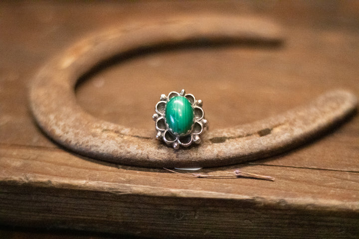 Malachite Ring