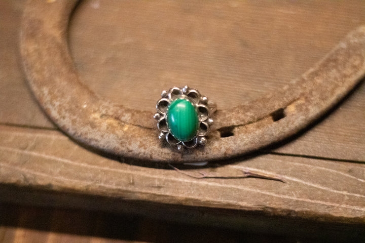 Malachite Ring