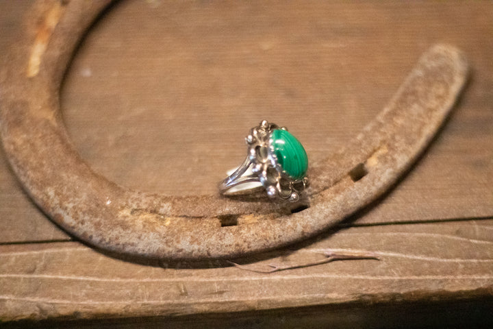 Malachite Ring