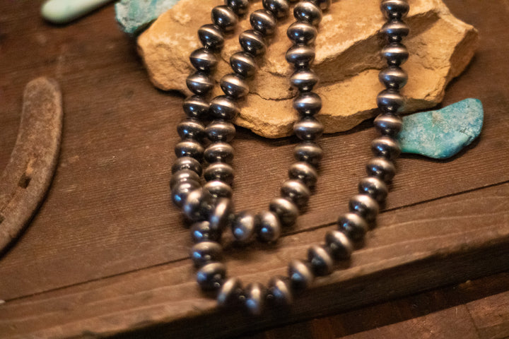 12mm Navajo Pearls 20" Long