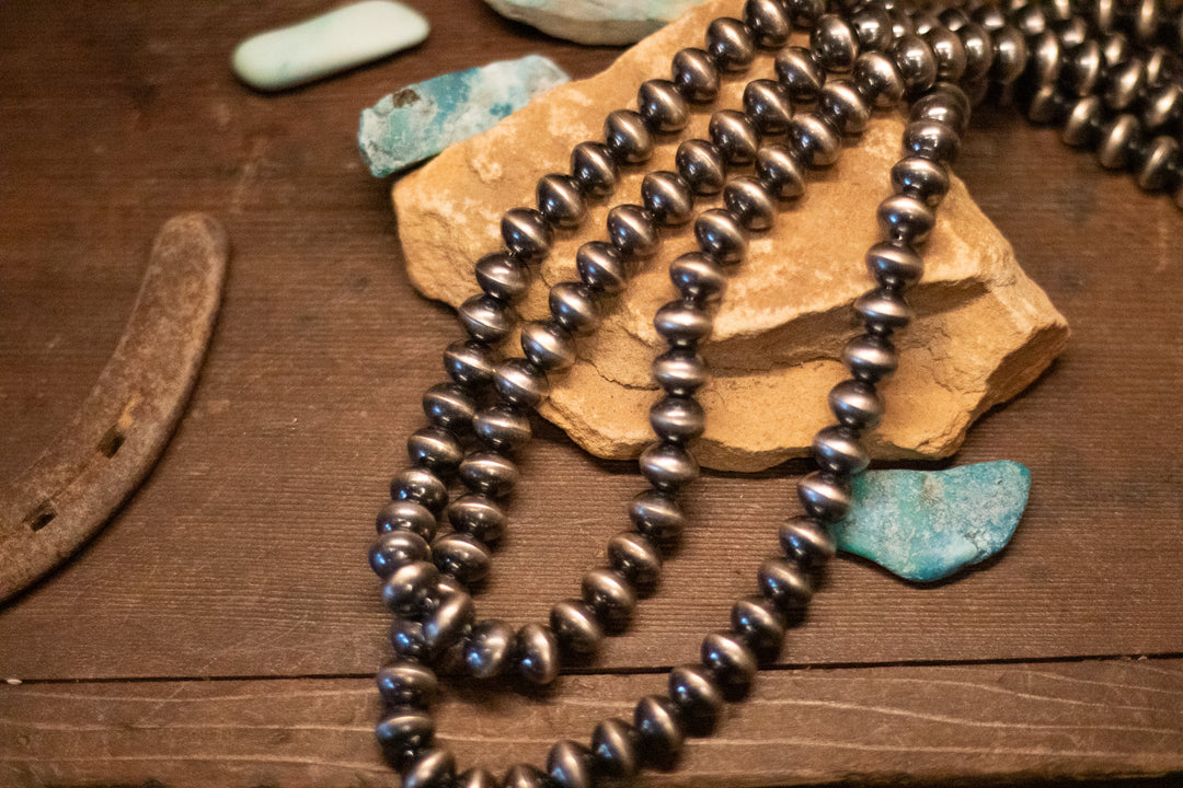 12mm Navajo Pearls 20" Long