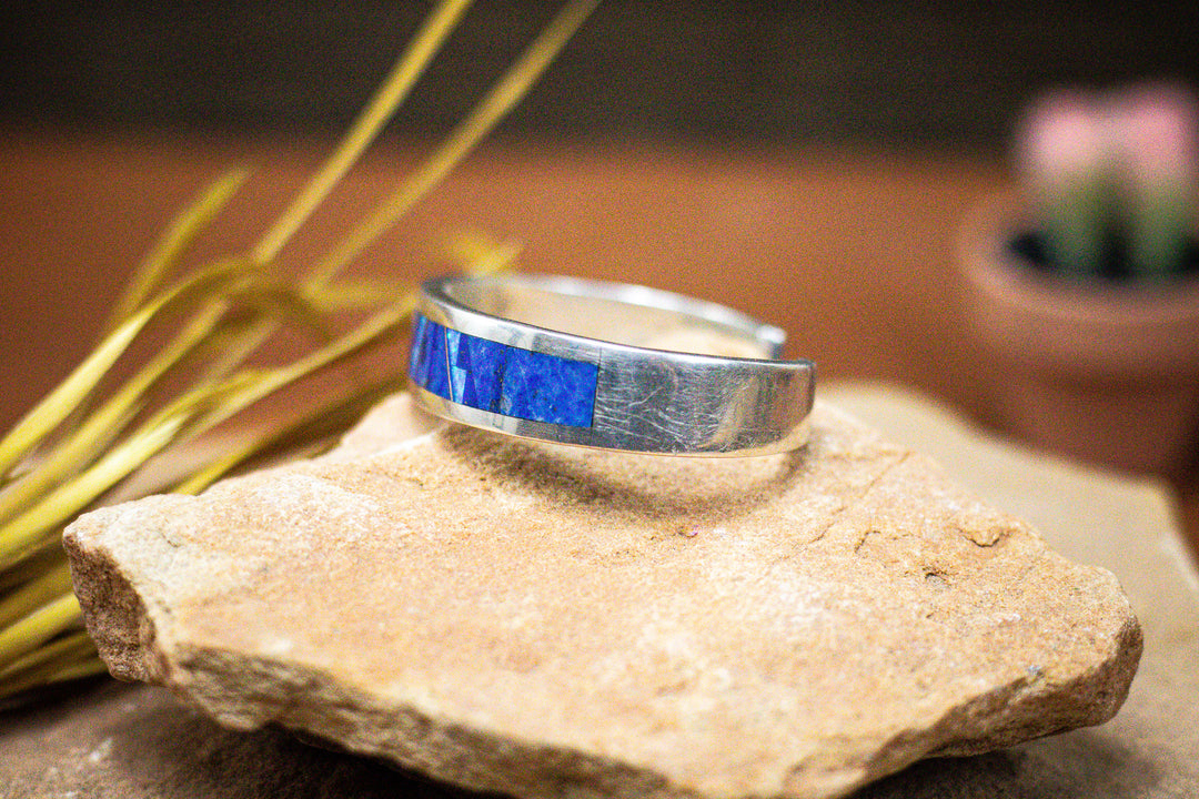 Inlay Lapis Cuff