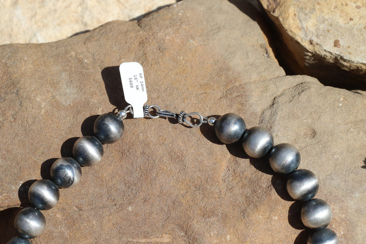 Navajo Pearls 14mm 18" Necklace
