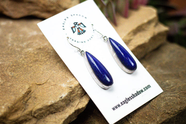 Lapis Earrings