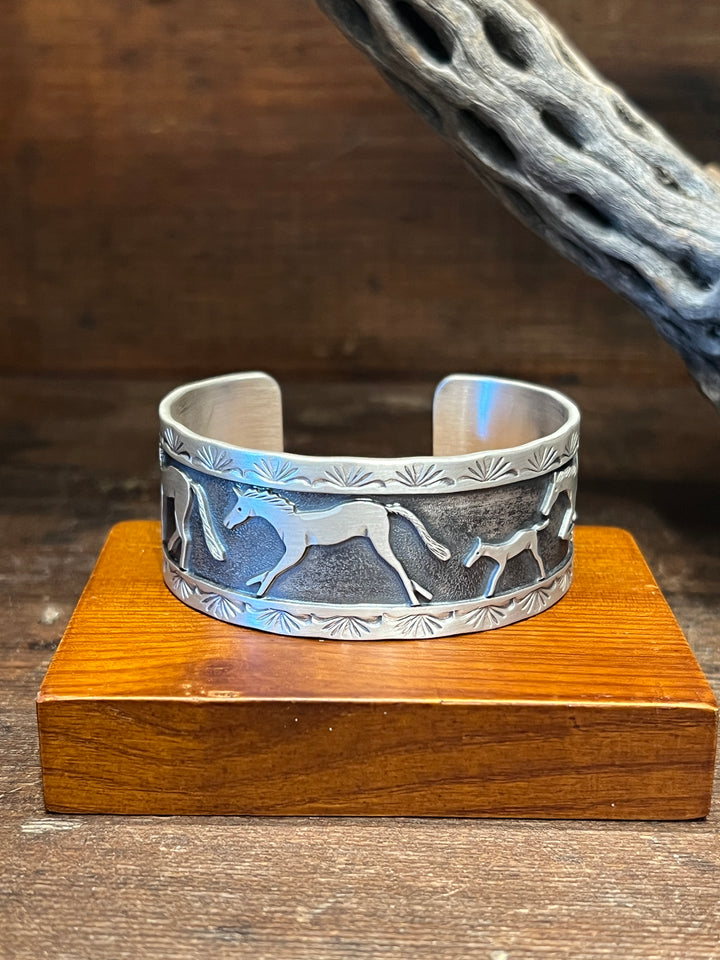 Horse Storytelling Cuffs