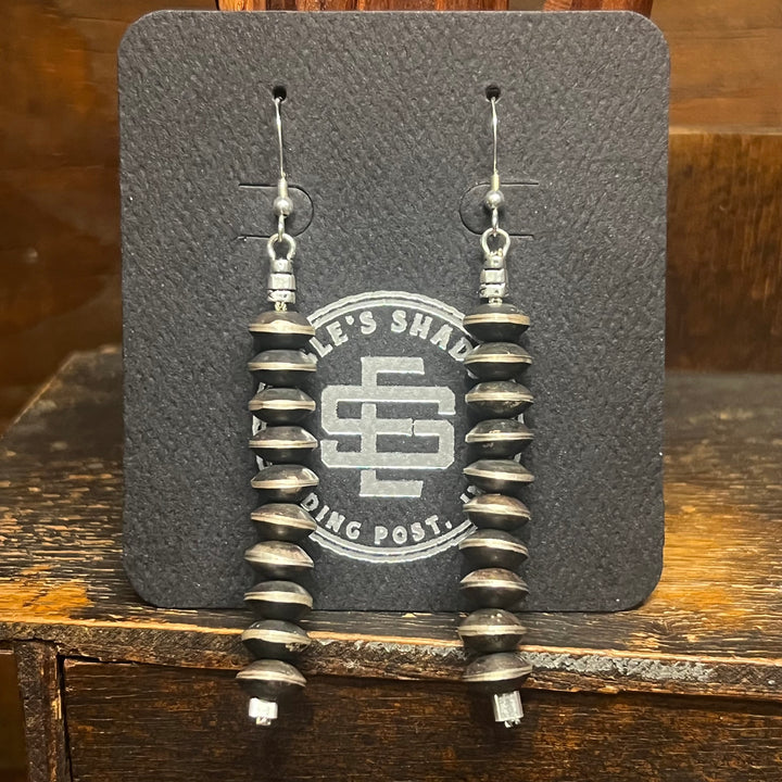 Navajo Pearl Earrings