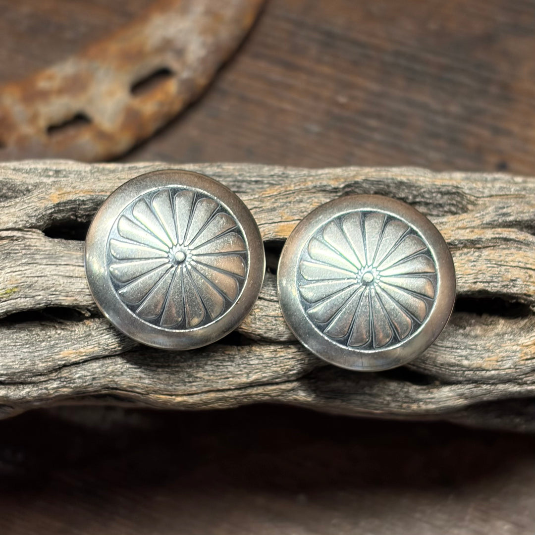 Cimarron Concho Earrings