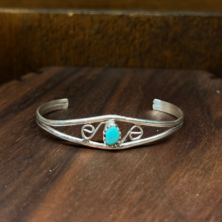Turquoise Baby Cuff