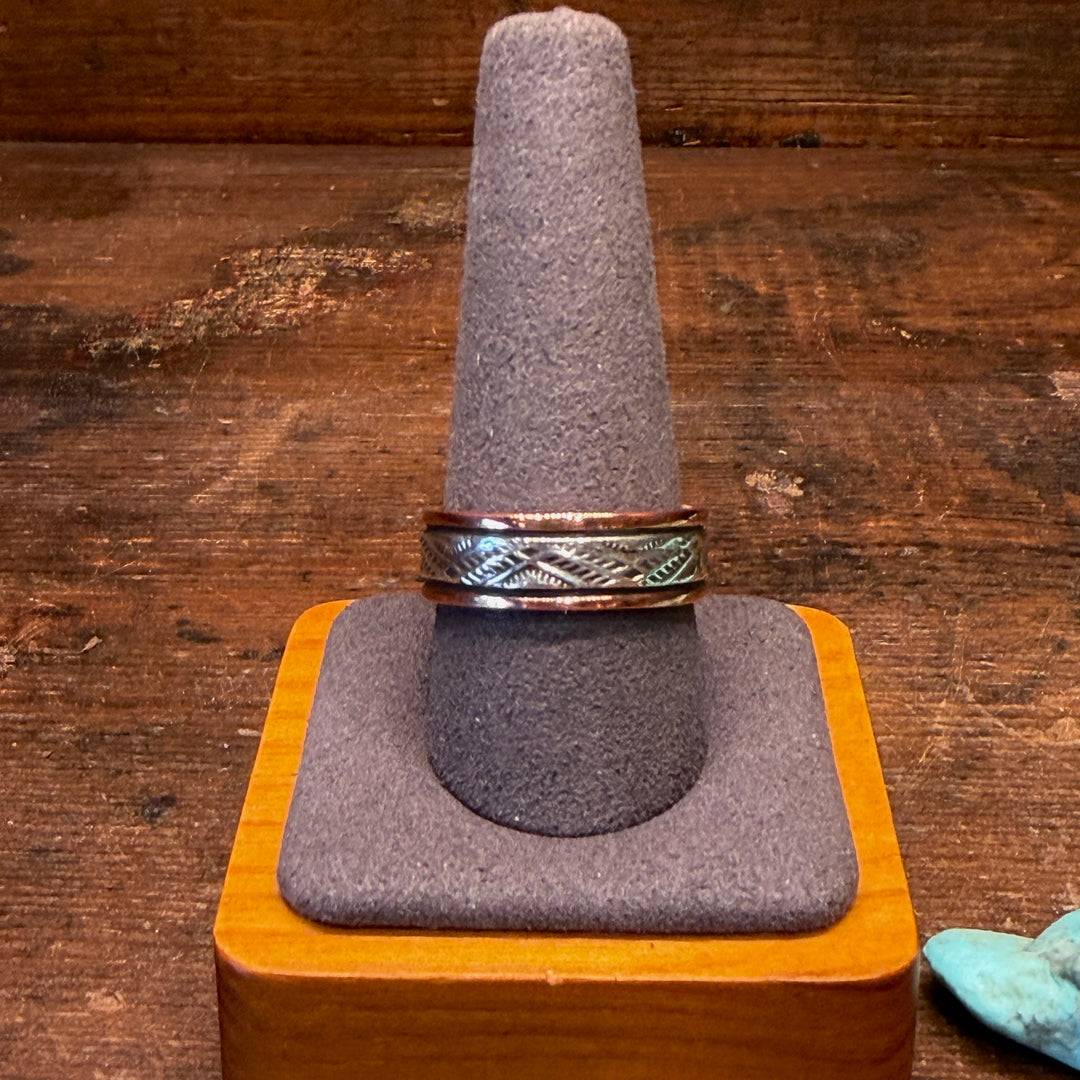 Woven Paths Ring
