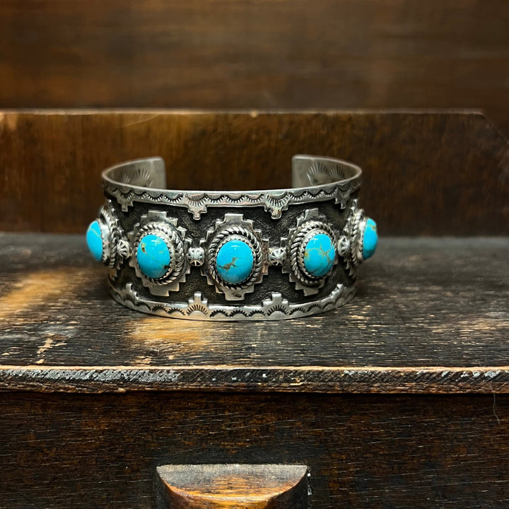 Campitos Turquoise Cuff