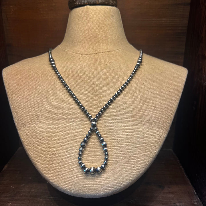 Mixed Navajo Pearl Necklace