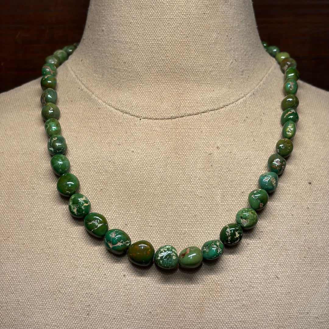 Mossfire Necklace