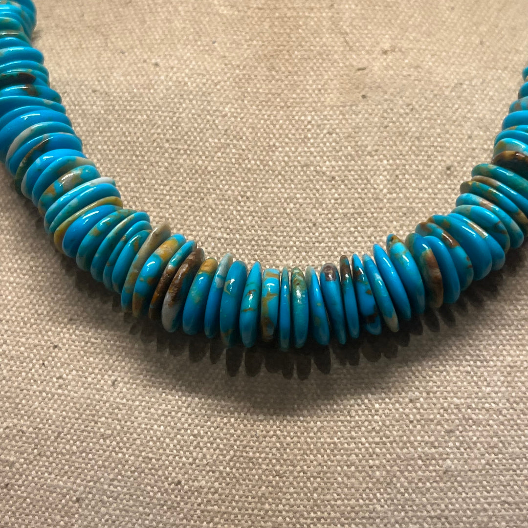 Campitos Turquoise Necklace 20”