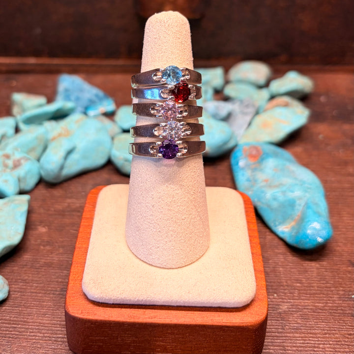 Birth Stone Collection Ring