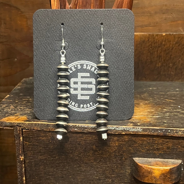Navajo Pearl Earrings