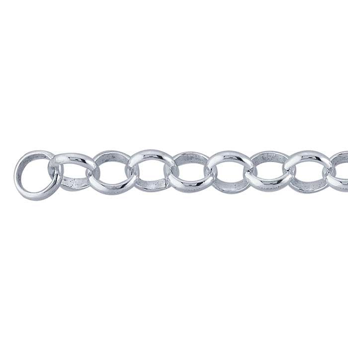 Rolo Link 8mm Chain Necklace