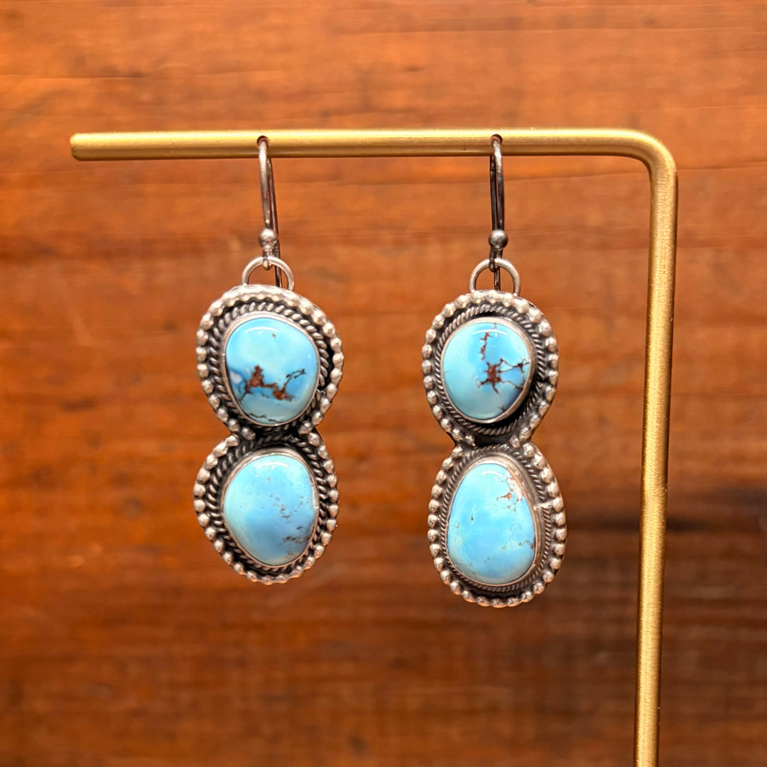 Pale Horse Earrings