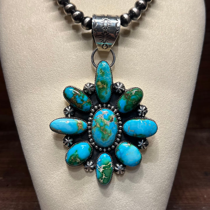 Sonoran Gold Cluster Pendent